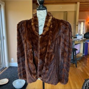 Vintage Fur Stole M